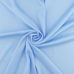 BABY BLUE - tkanina bawełniana
