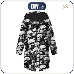 PARKA MĘSKA (TOM) - BAD SKULLS - zestaw do uszycia  