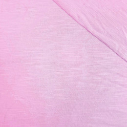 PŁOMYK jersey bawełniany - D177 BARBIE PINK  - 170g