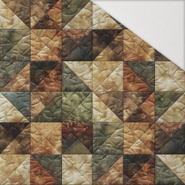 Batik Quilt wz.6 - Hydrofobowa dzianina drapana 