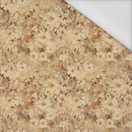 BEIGE / FLOWERS - ortalion PUMI
