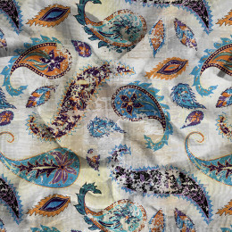 BOHO PAISLEY - Muślin bawełniany
