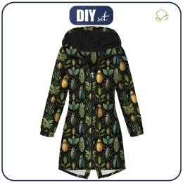 PARKA DAMSKA (ANNA) - Botanical wz.1 - zestaw do uszycia