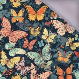 Butterfly & Flowers wz.5 - softshell