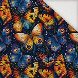 Butterfly & Flowers wz.7 - Tkanina na obrusy