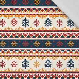 CHRISTMAS SWEATER wz.11 - tkanina bawełniana