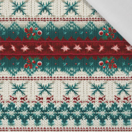CHRISTMAS SWEATER wz.12 - tkanina bawełniana