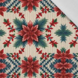 CHRISTMAS SWEATER wz.13 - tkanina bawełniana