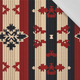 CHRISTMAS SWEATER wz.14 - tkanina bawełniana
