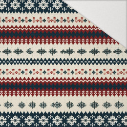 CHRISTMAS SWEATER wz.1 - Hydrofobowa dzianina drapana 