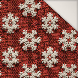 CHRISTMAS SWEATER wz.2 - tkanina bawełniana