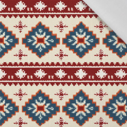 CHRISTMAS SWEATER wz.3 - tkanina bawełniana