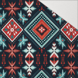 CHRISTMAS SWEATER wz.4 - Hydrofobowa dzianina drapana 