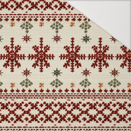 CHRISTMAS SWEATER wz.5 - Hydrofobowa dzianina drapana 