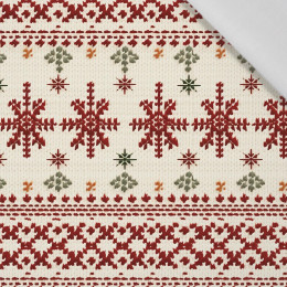 CHRISTMAS SWEATER wz.5 - tkanina bawełniana