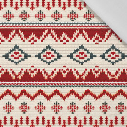 CHRISTMAS SWEATER wz.9 - tkanina bawełniana