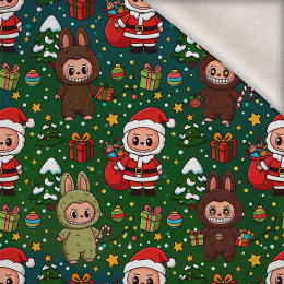 Creepy Cute Christmas WZ.1 - dzianina drapana z elastanem ITY