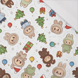 Creepy Cute Christmas WZ.2 - Jersey wiskozowy