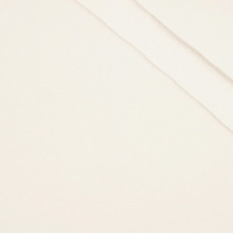 Gruba dresówka drapana D300 - Cloud Dancer/ ECRU (D-02) 