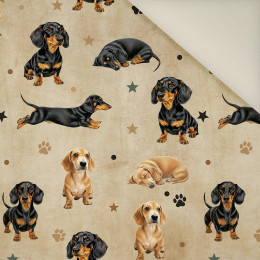 DOGS WZ. 2- Welur tapicerski