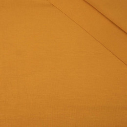 MUSZTARDOWY - Bambus Single Jersey z elastanem 230g