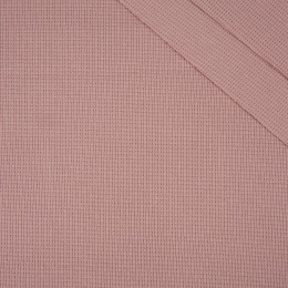 50cm Róż kwarcowy / wafelek - jersey
