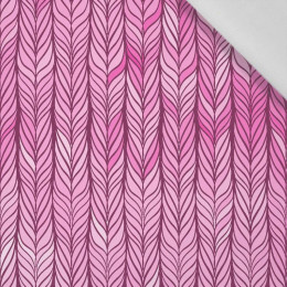 100cm WARKOCZ / różowy- tkanina bawełniana