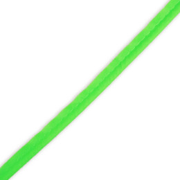 Taśma z wypustką odblaskowa - neon zielony (BP)