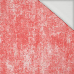 GRUNGE (czerwony) - Jersey wiskozowy