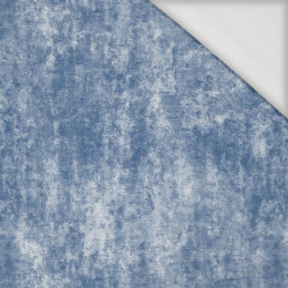 GRUNGE (niebieski) - Jersey wiskozowy
