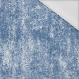 GRUNGE (niebieski) - tkanina wodoodporna