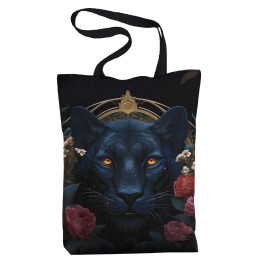 SHOPPERKA - GOTHIC PANTHER - tkanina wodoodporna - zestaw do uszycia