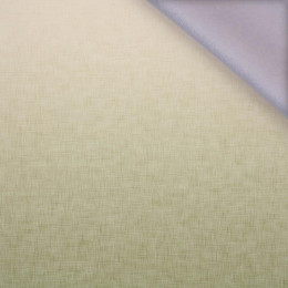 OMBRE / ACID WASH - jasny zielony (waniliowy) - panel, softshell