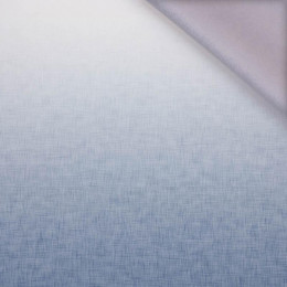 OMBRE / ACID WASH - niebieski (biały) - panel, softshell