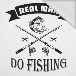 DO FISHING - panel dzianina pętelkowa 