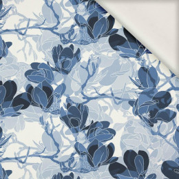 MAGNOLIE wz. 2 (classic blue) - tkanina wiskozowa
