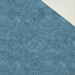 ACID WASH / ATLANTIC BLUE - drelich bawełniany
