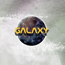 KSIĘŻYC / galaxy (GALAXY) - panel panoramiczny / MAŁY
