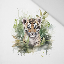 WATERCOLOR TIGER - PANEL (60cm x 50cm) Panama 220g