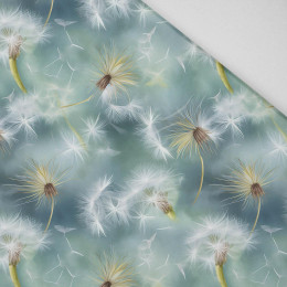 WATERCOLOR DANDELION WZ. 2 - Tkanina bambusowa 170g