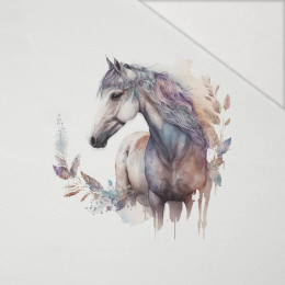 WATERCOLOR HORSE - PANEL (60cm x 50cm) Hydrofobowa dzianina drapana 