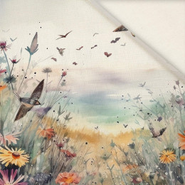 MAGIC MEADOW WZ. 10 - panel (40cm x 40cm) Len 100%