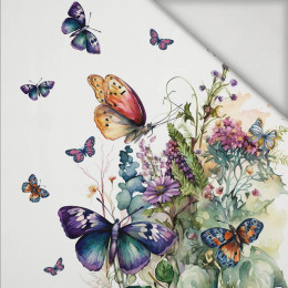 BEAUTIFUL BUTTERFLY WZ. 3 - panel (60cm x 50cm) lycra 300g