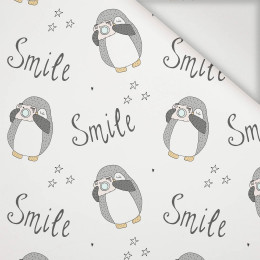 FOTO PINGWIN SMILE / biały - ortalion PUMI