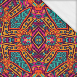 KOLOROWA MANDALA wz. 1 - Jersey wiskozowy