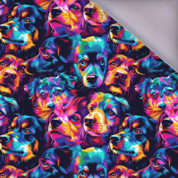 COLORFUL DOGS - softshell