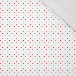 SERDUSZKA wz. 2 / biały (WALENTYNKOWY MIX) - single jersey 120g