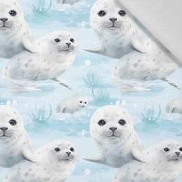 ARCTIC SEAL - tkanina bawełniana