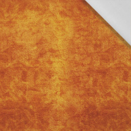 JESIENNY BATIK / pomarańczowy (BARWY JESIENI) - tkanina bawełniana