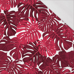 MONSTERA 2.0 / viva magenta - single jersey 